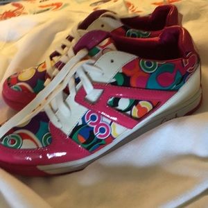 Coach authentic sneakers size 10 NWT